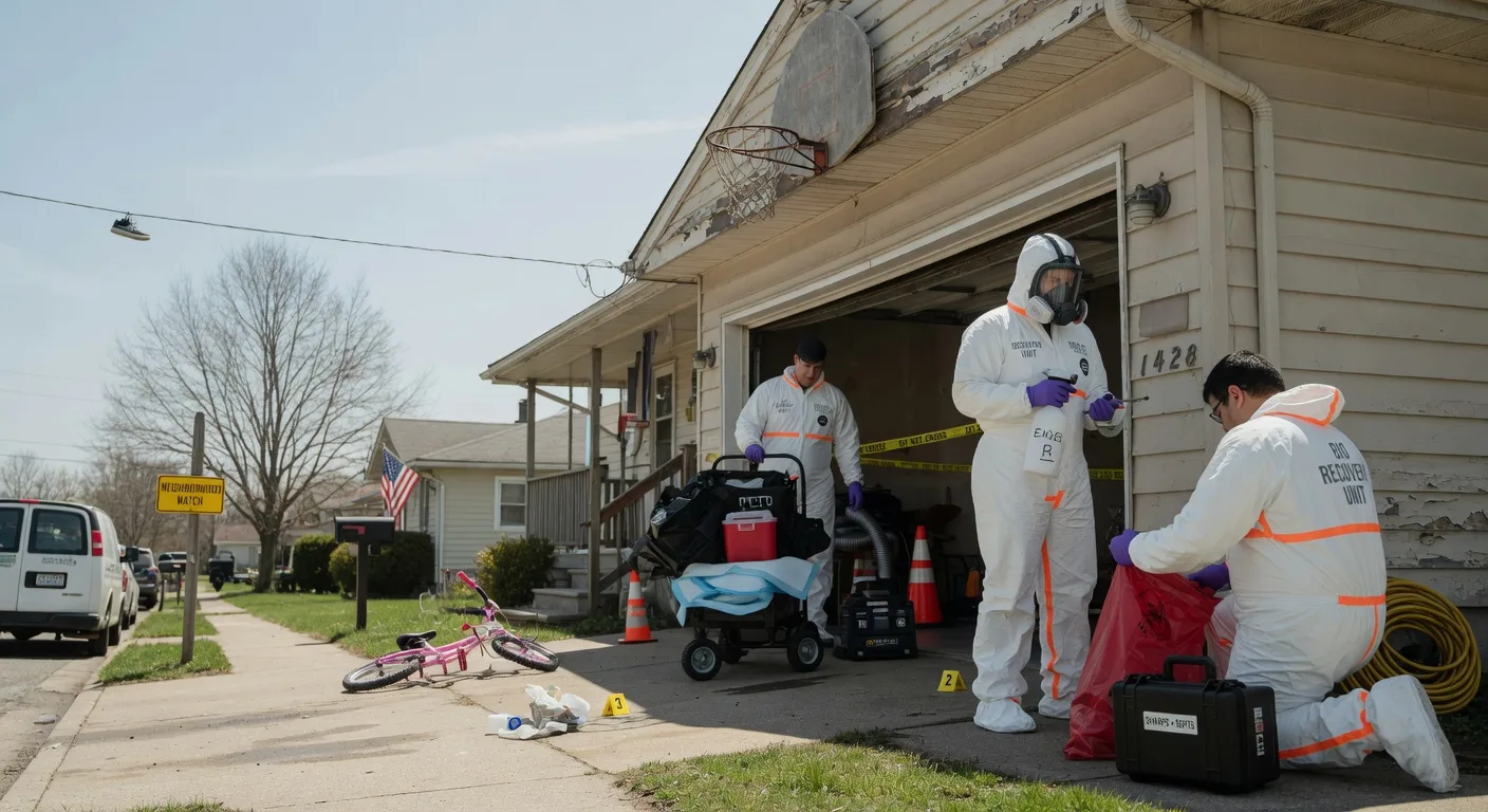 Biohazard Cleanup in Madison, TN near me